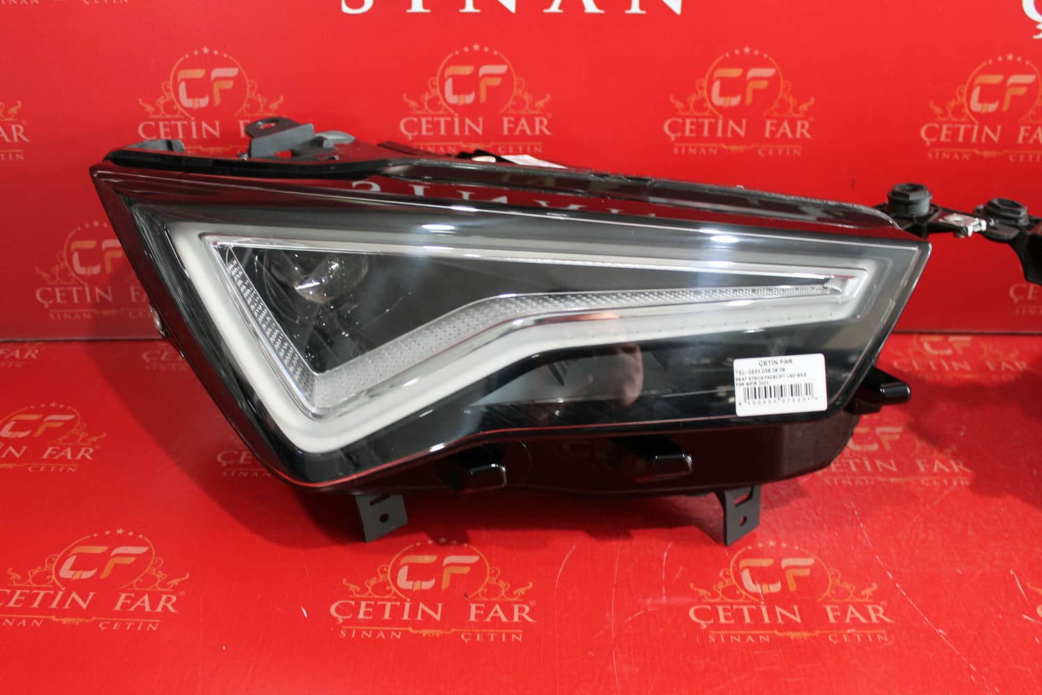 Seat ATECA SEAT ATECA FACELİFT LED SAĞ SOL FAR ORJ